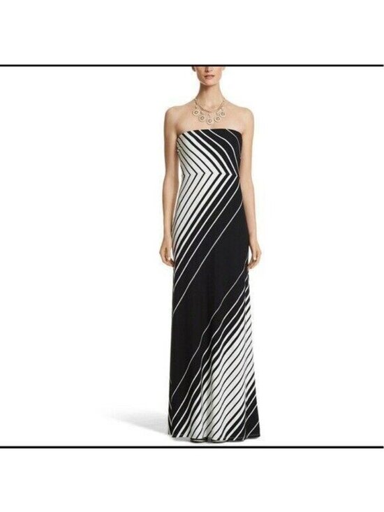 White House Black Market Dresses & Skirts - White House Black Market XS Strapless Maxi Dress